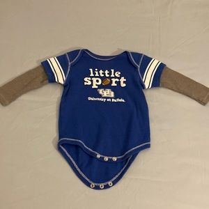Brand new never worn university of Buffalo onesie